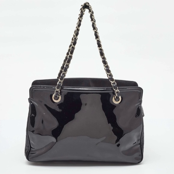 Chanel  Patent Leather Lipstick Tote - Picture 2 of 5